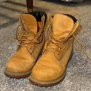 Timberland Lace-Up Boots